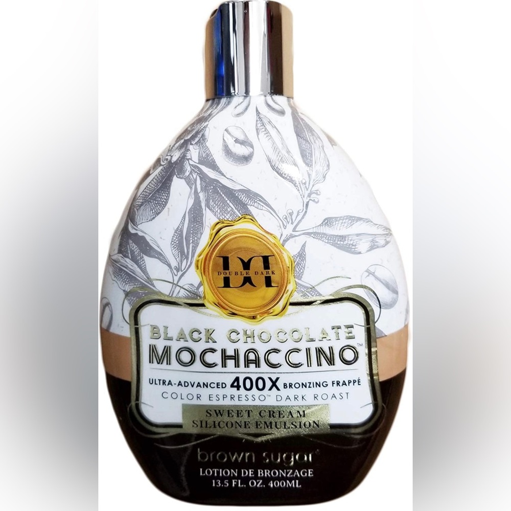 Brown Sugar Black Chocolate Double Dark Mochaccino 400X - 13.5 oz.